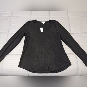 NWT Maurices Ribbed Long Sleeve Top